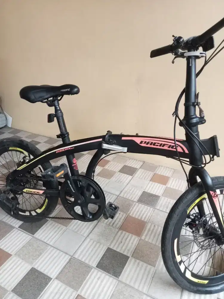 Speda lipat Pacific 2980Rx 6.0