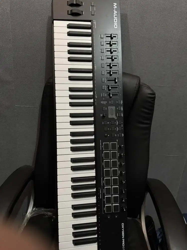 keyboard Midi Controller M-Audio Oxygen pro 61