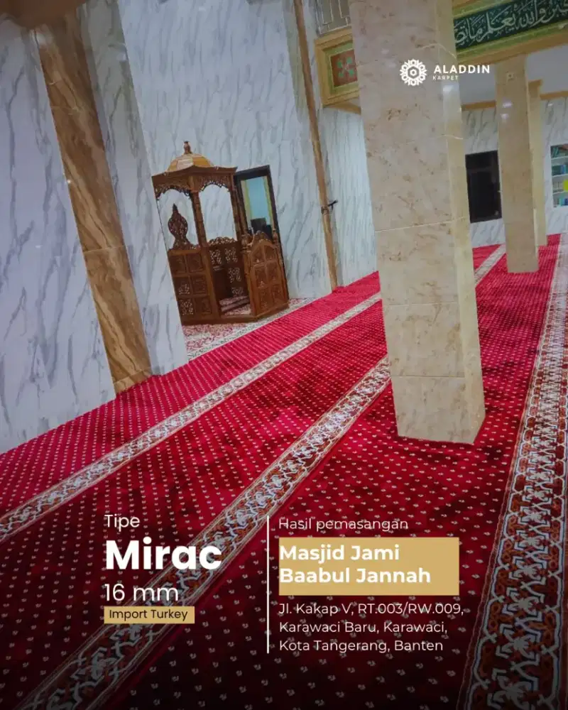 Karpet masjid berkualitas