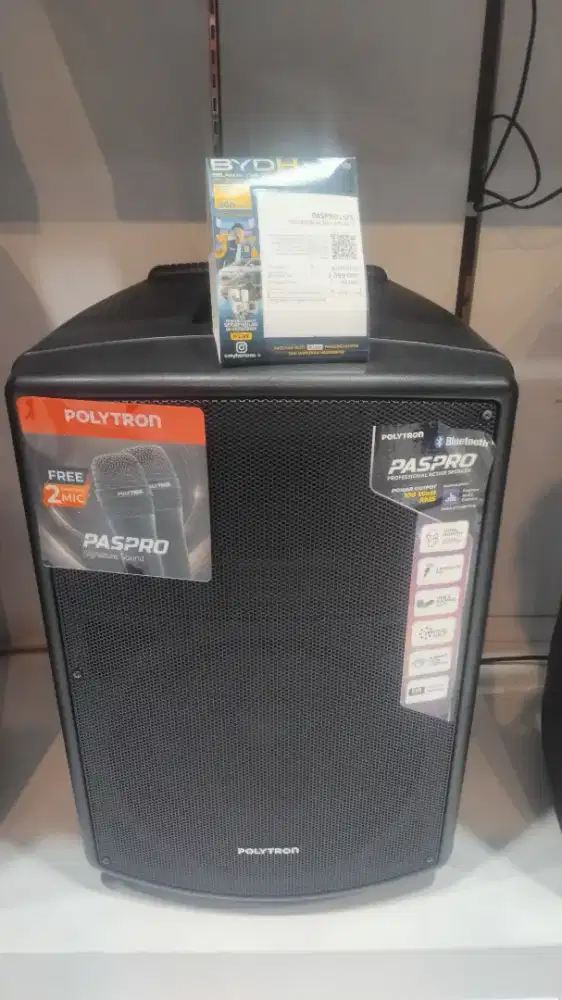 CICILAN TANPA KARTU KREDIT ACTIVE SPEAKER POLYTRON