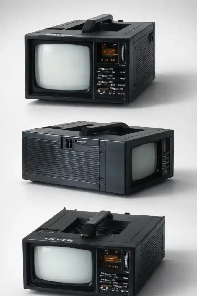 Vintage TV/Radio 93s
