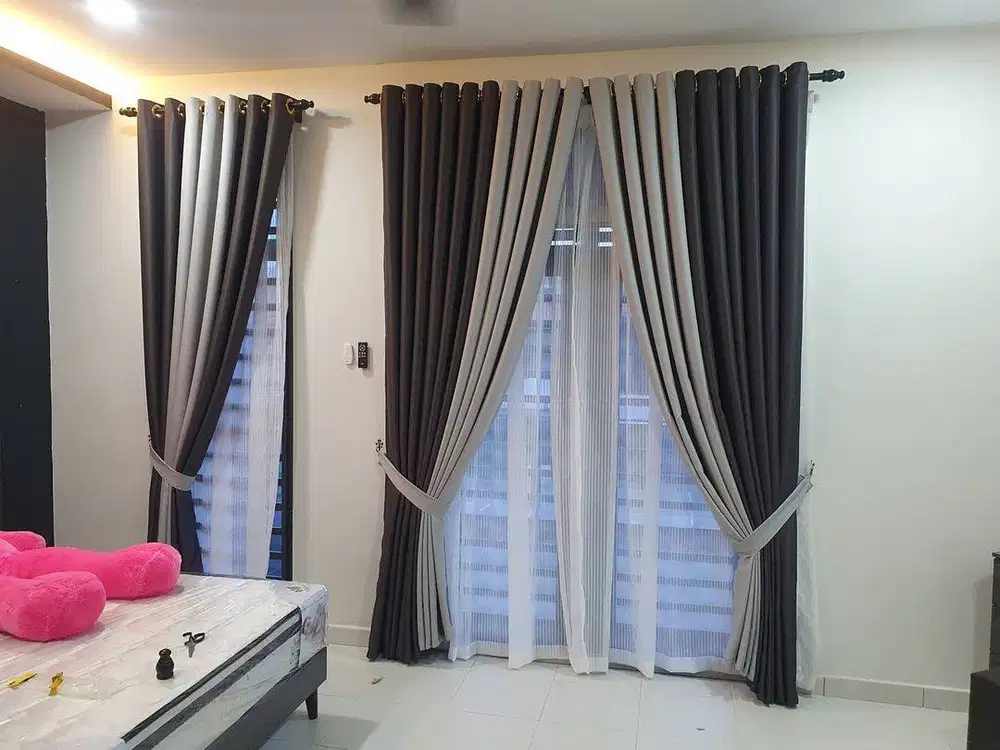 Pusat Gorden Pasang Wallpaper Korden Gordeng Horden Roller Blind