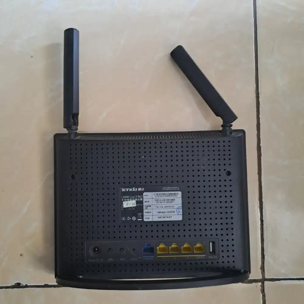 Router Tenda AC9 Dual Band 5GHz AC1200