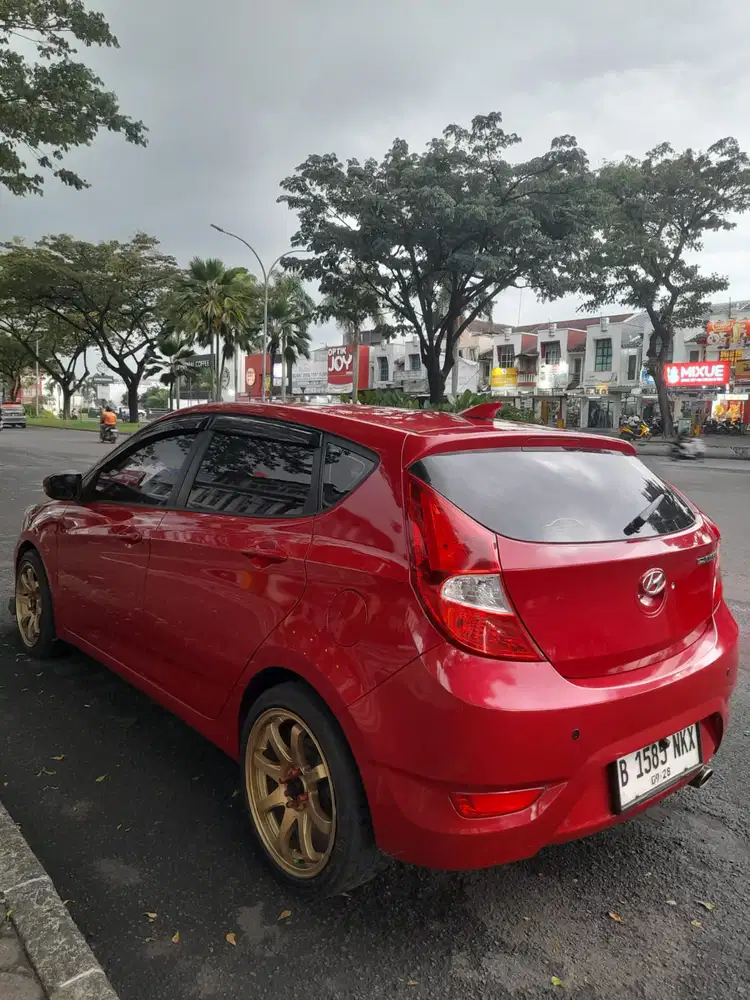 Hyundai Avega 2013 Bensin