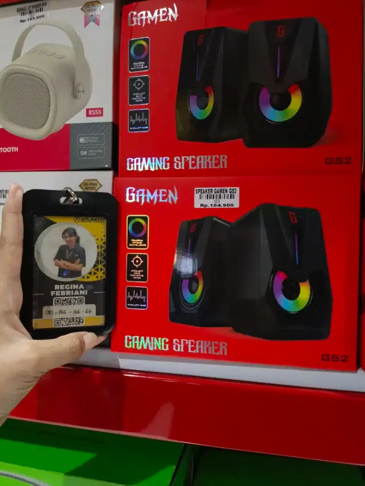 SPEAKER GAMEN GS2 | ATLANTIS DAHSYAT