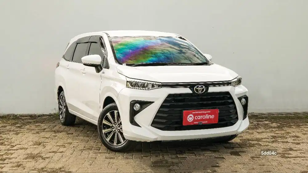 TOYOTA AVANZA G 1.5 AT  2022 - PAJAK PANJANG (BERGARANSI)