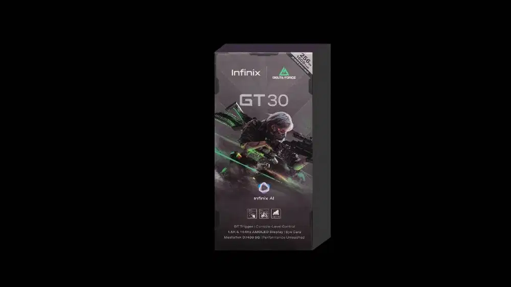 INFINIX GT 30 5G [8GB/256GB] MEDIATEK DIMENSITY 7400