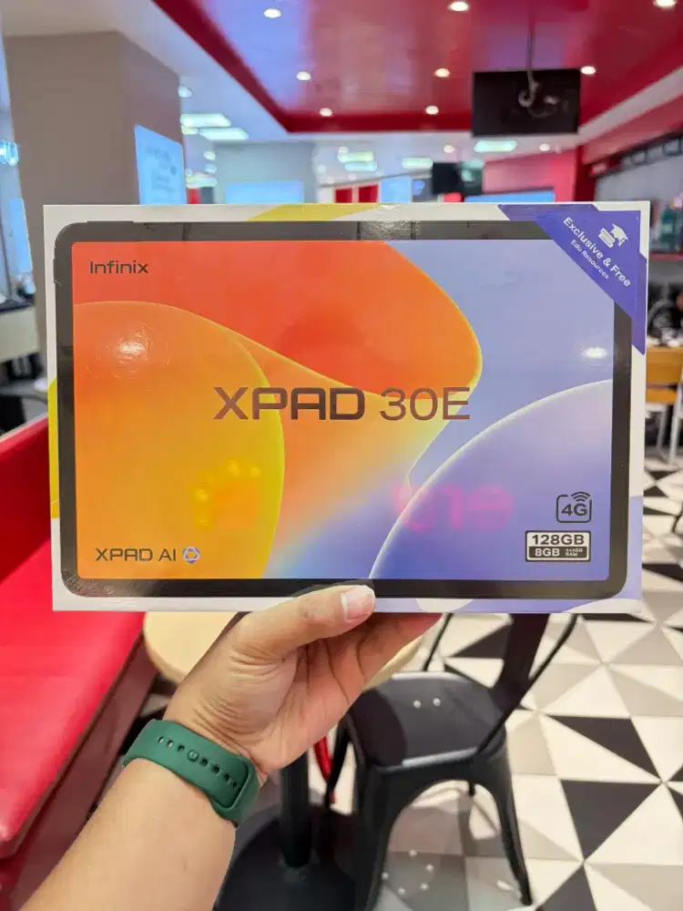 INFINIX XPAD 30E PROMO BISA KREDIT BUNGA 0,99%