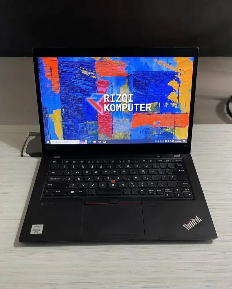 Lenovo Thinkpad X13 Intel Core i5-10310U RAM 8GB SSD 256GB
