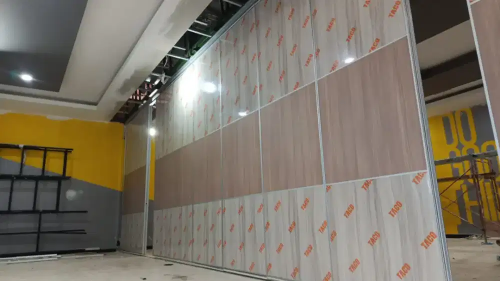 Pintu garasi,pintu partisi