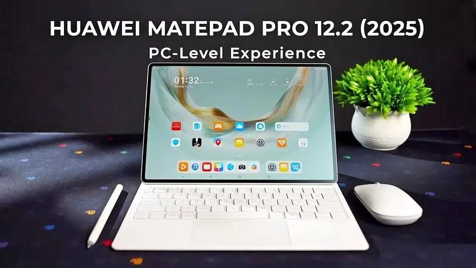 Huawei MatePad Pro 12.2′′ (12GB/512GB) Ultra Bright OLED PaperMatte