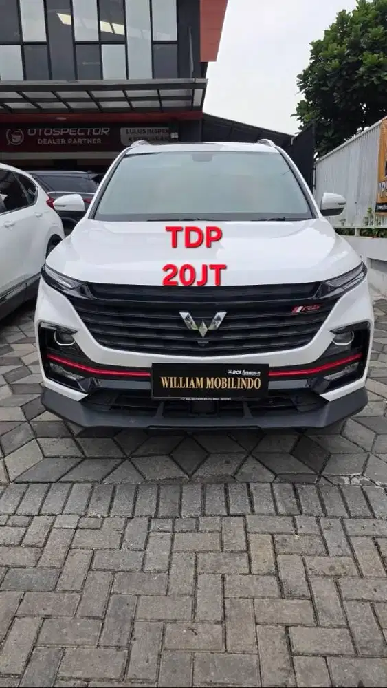 Wuling Almaz RS Pro Matic Tahun 2023 Kondisi Mulus Terawat Istimewa