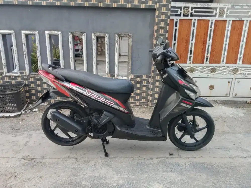 Honda Vario cw tahun 2009 mesin halus siap pakai di Tangerang