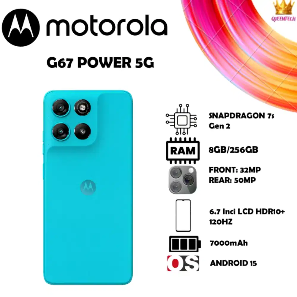 MOTOROLA G67 POWER 5G 8/256 GB