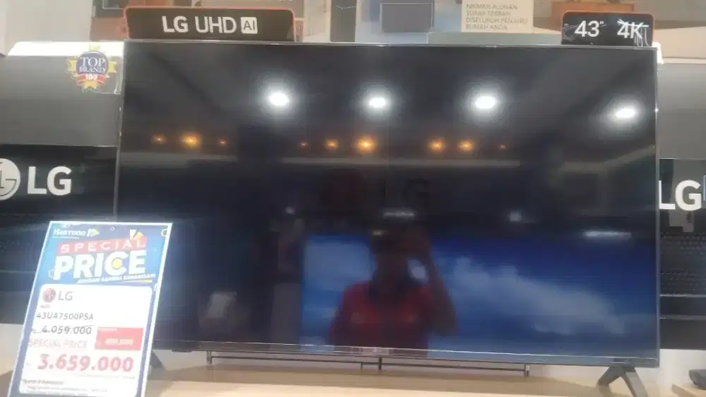 CICILAN TANPA KARTU KREDIT TV LG UHD