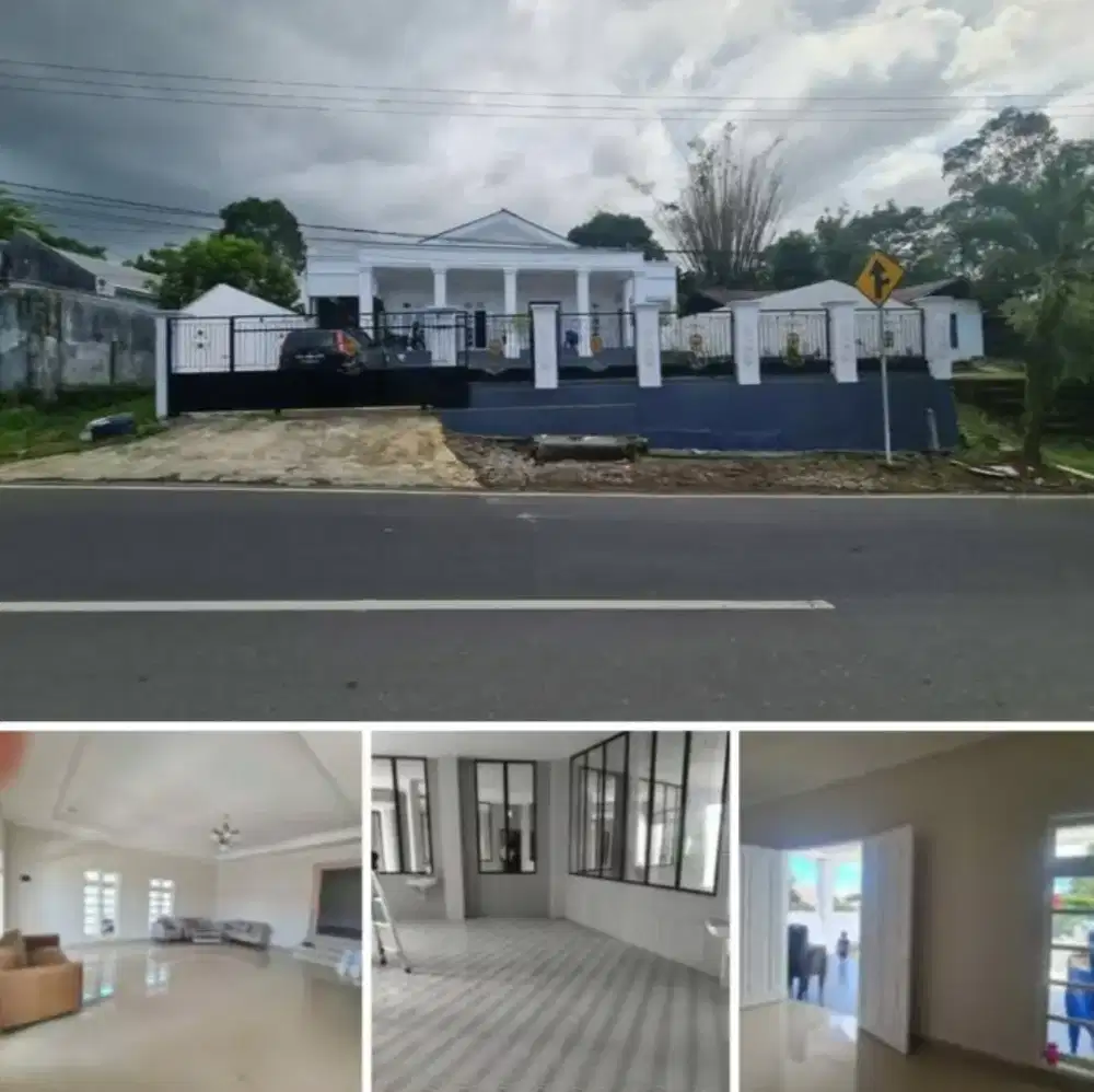 Di jual murah rumah pinggir jln raya paniki manado