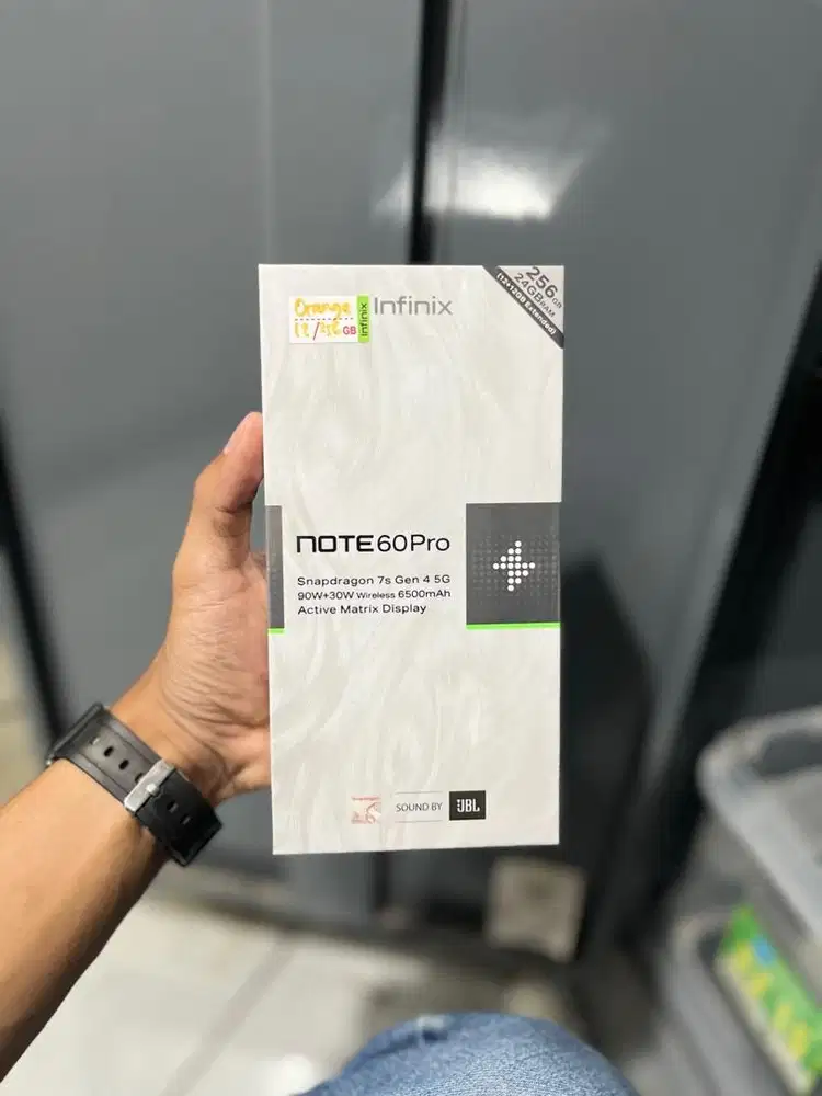 READY INFINIX NOTE 60 PRO 12/256