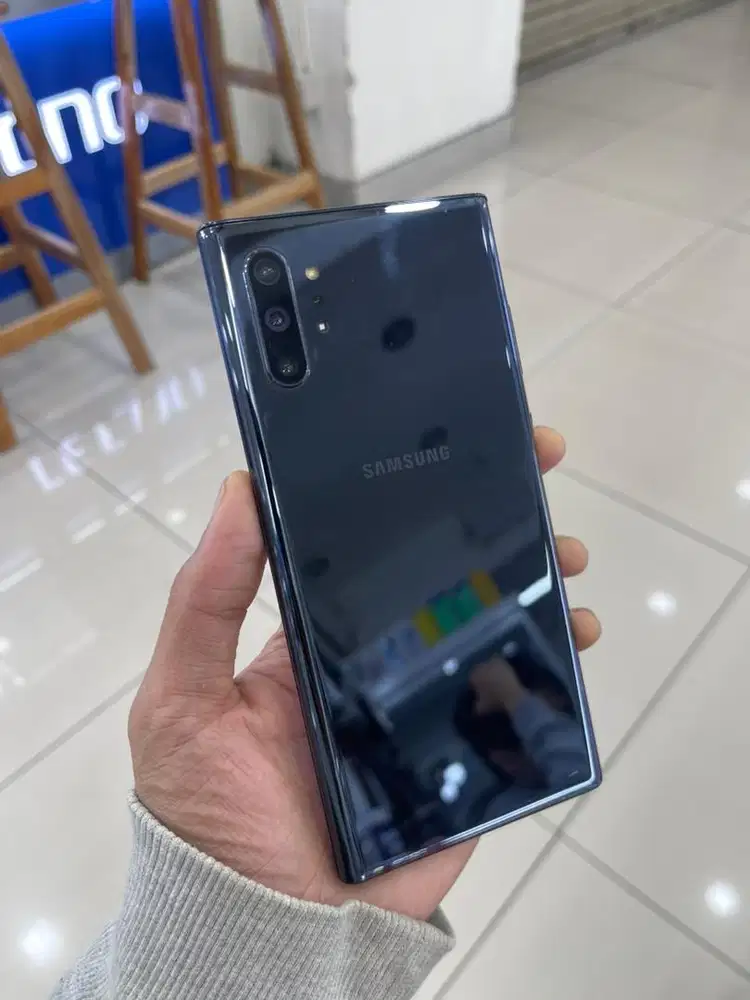 Samsung Note 10 plus 12/256 GB hp casan