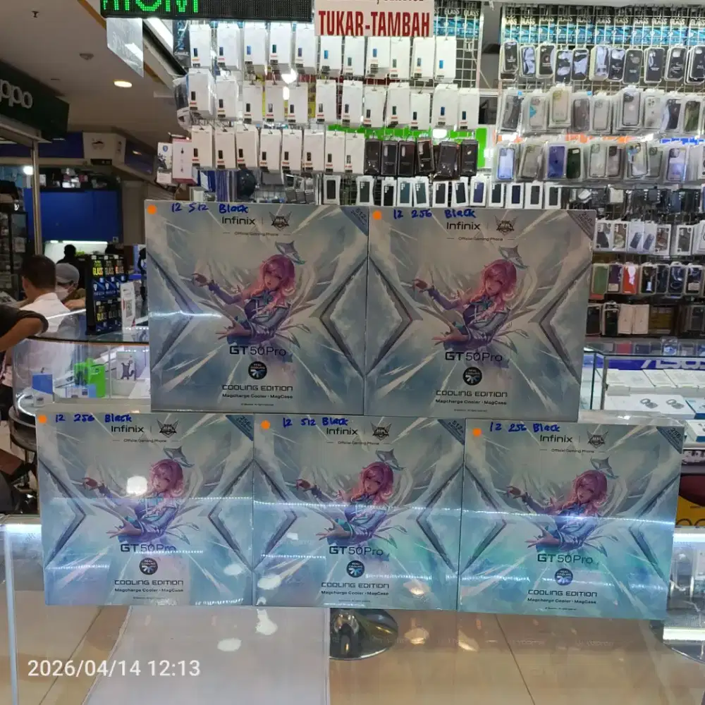 INFINIX GT 50 pro 12/256 black