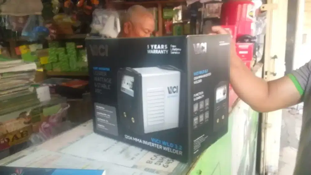 Jual murah Mesin Las Inventer 450 w