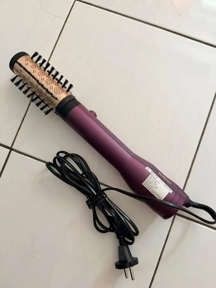 Preloved babyliss big hair dual hot air | catok blow