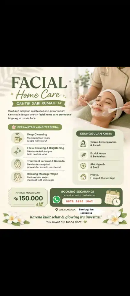 Facial home servis