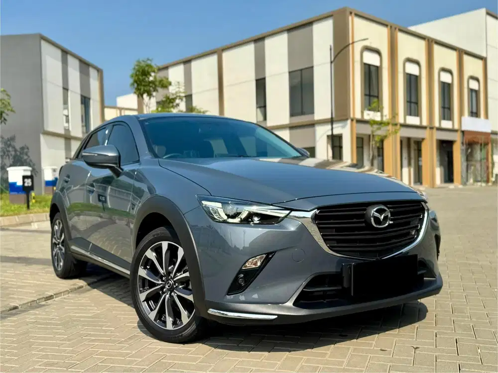 (KM 30 RB) Mazda CX3 Sport 1.5 Abu-abu 2023 LIKE NEW