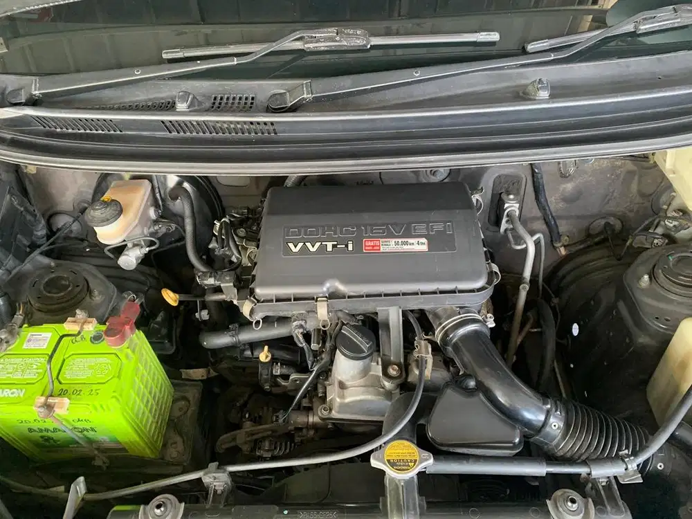 Jual Avanza Hitam Matic 2012