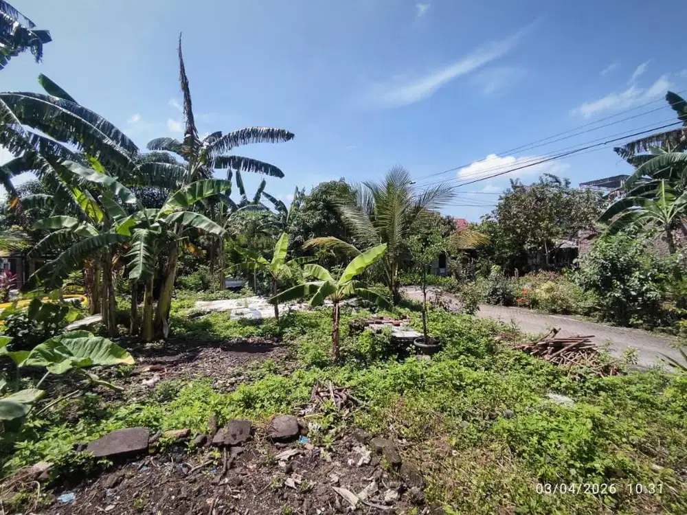 Jual Tanah Lokasi Strategis di Pucang Gading