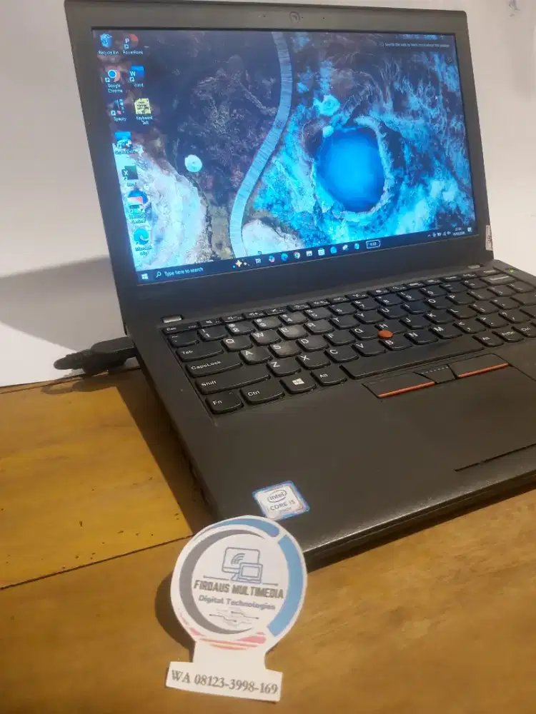 Laptop Notebook Lenovo Thinkpad X260 Core i5 Gen 6 RAM 4GB SSD 128GB