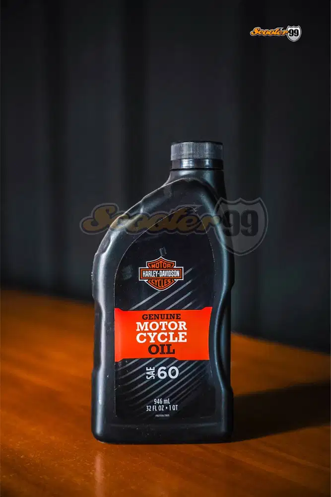 Oli Harley Davidson Genuine SAE 60