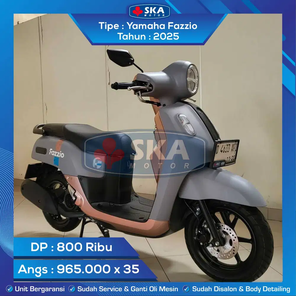 Yamaha Fazzio Tahun 2025