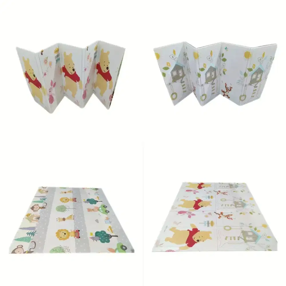 Karpet lipat evamatic 2 sisi seri disney pooh
