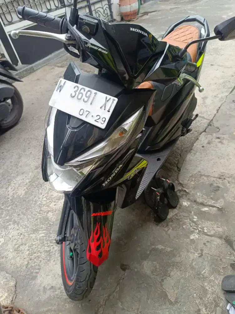 Beat W sda pajak telat 1 kali