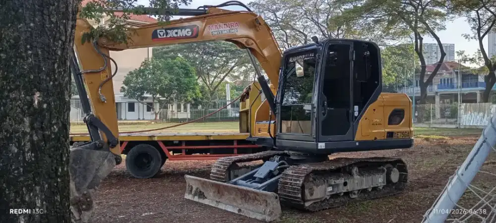 Crane wales excavator pc50 treck karet