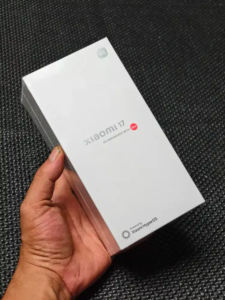 Xiaomi 17 12/512 GB New/Baru