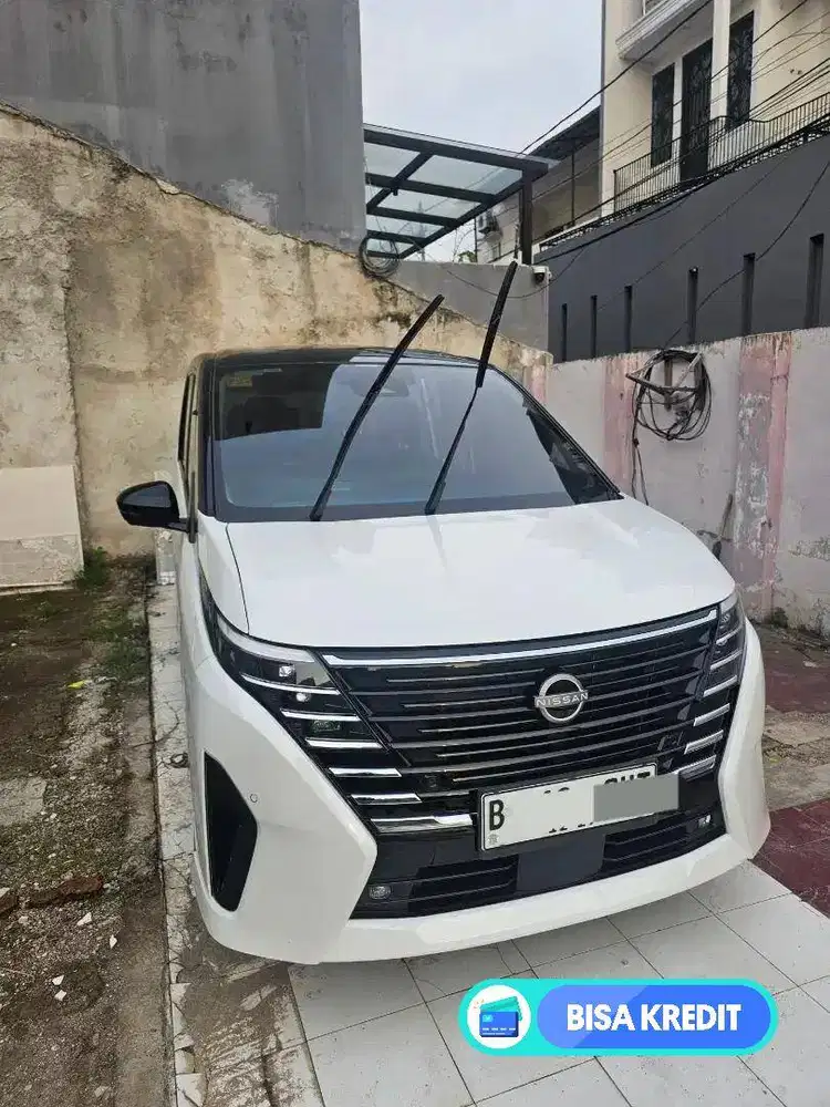 Nissan serena c28 + full peredam&anti karat