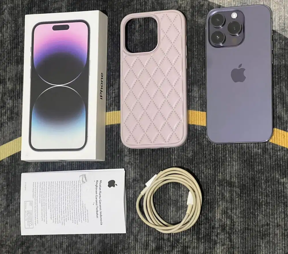 Iphone 14 pro 256gb ibox purple