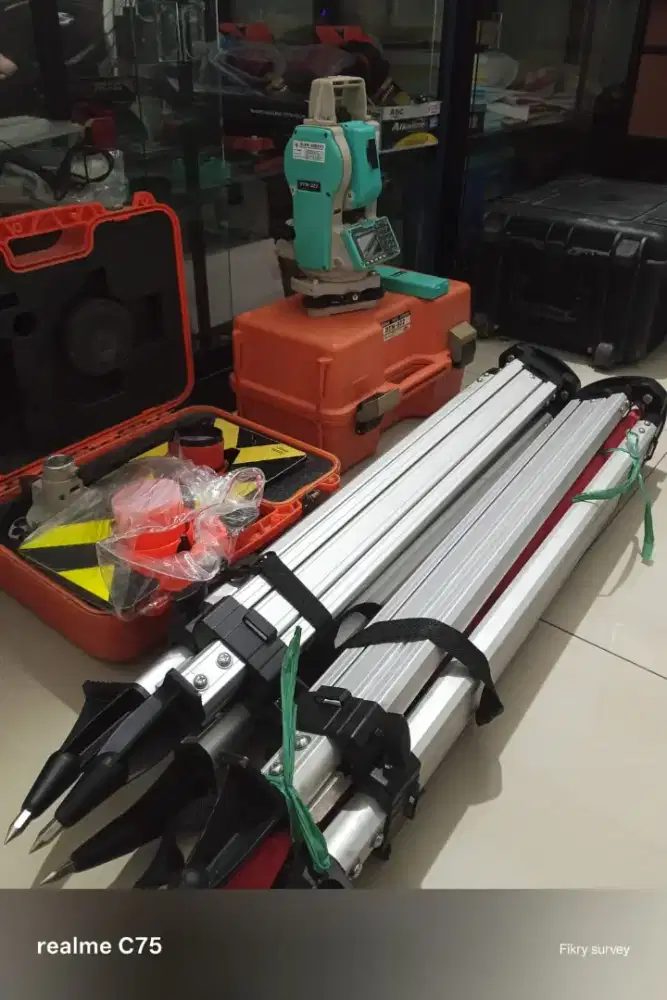 Jual total station Nikon DTM 322 bekas