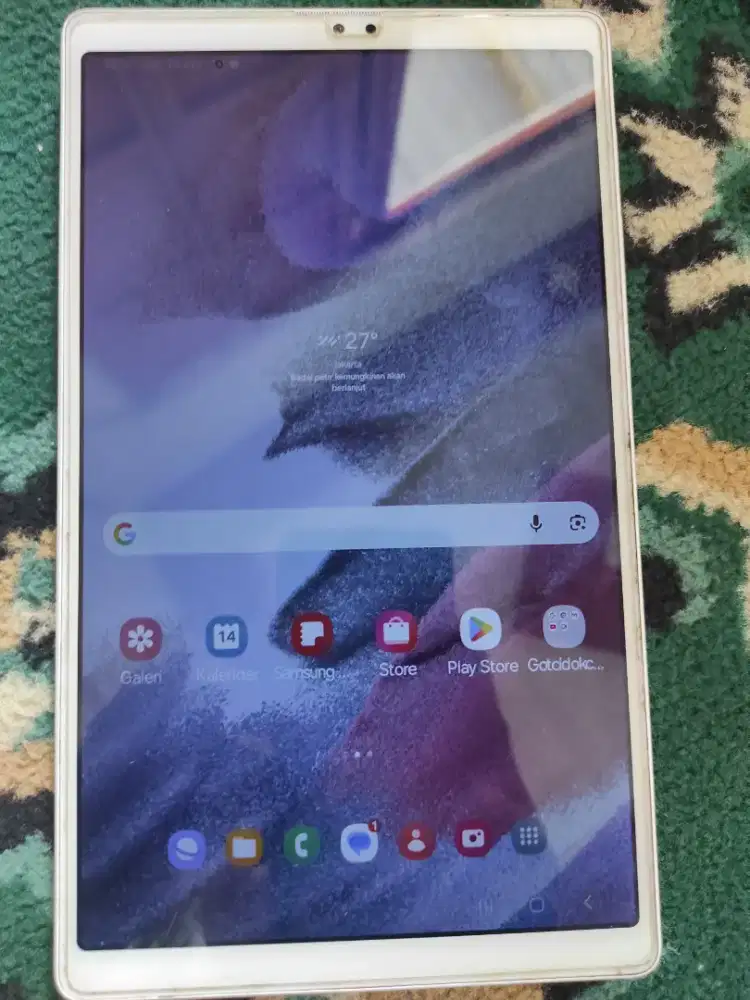Galaxy tab a7 lite