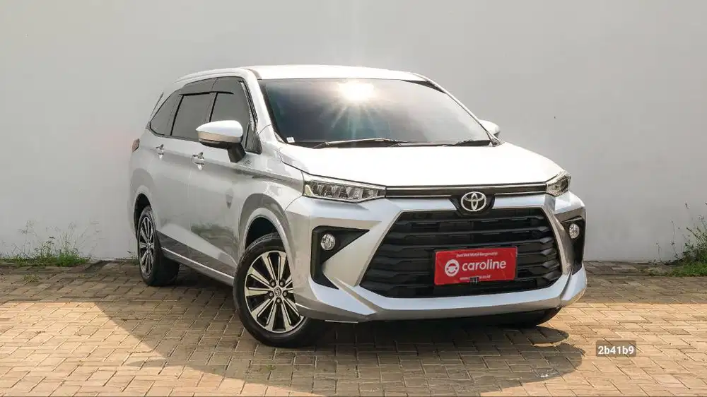 TOYOTA AVANZA G 1.5 MT 2022 - UNIT SIAP PAKAI