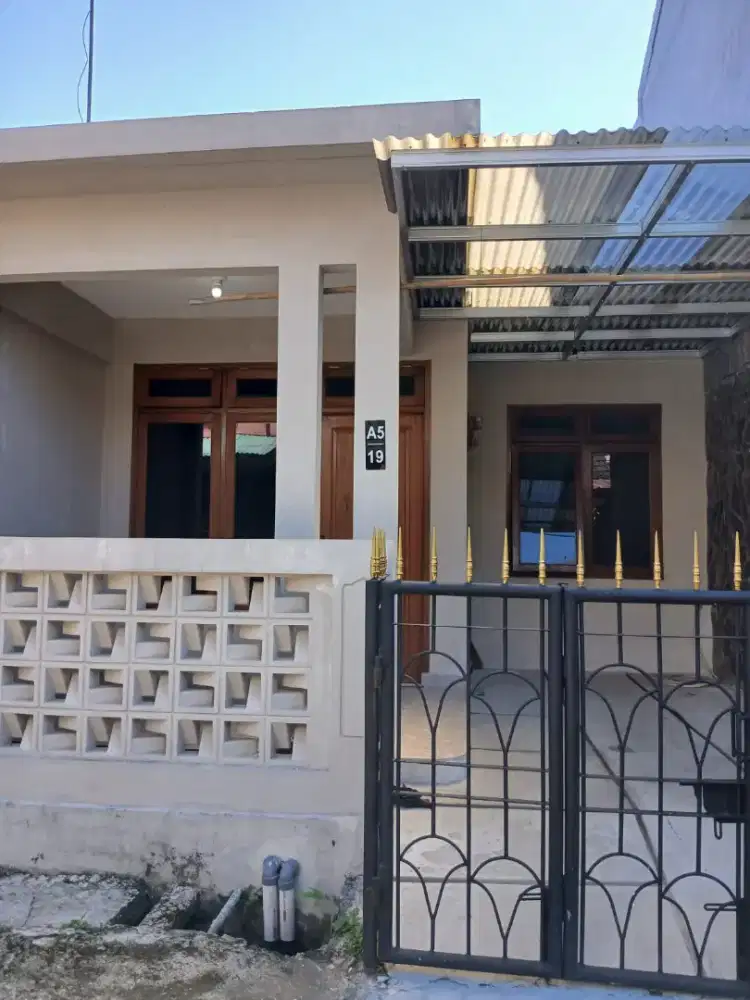 Dikontrakan rumah asri strategis di Kota Bogor