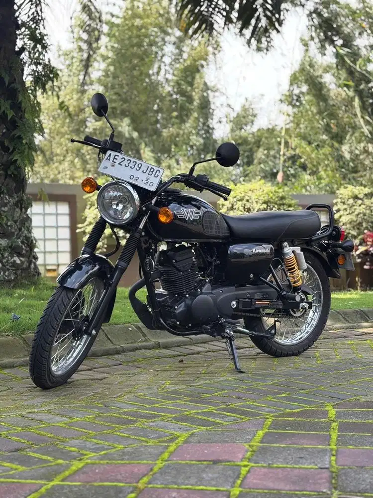Kawasaki W175 ABS CBU Limited edition 2025 Odo 200 Koko Motor