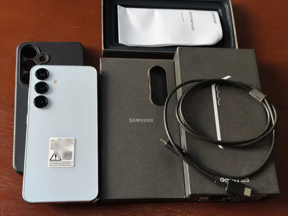 Samsung galaxy s25 5g 12/256GB garansi resmin aktif