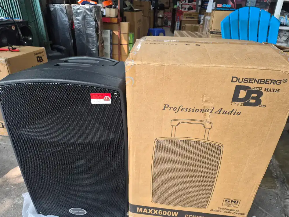Speaker portable dusenberg max15