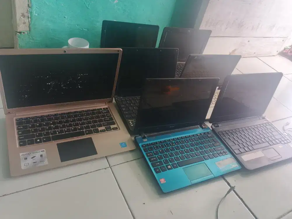 Borongan net book dan laptop