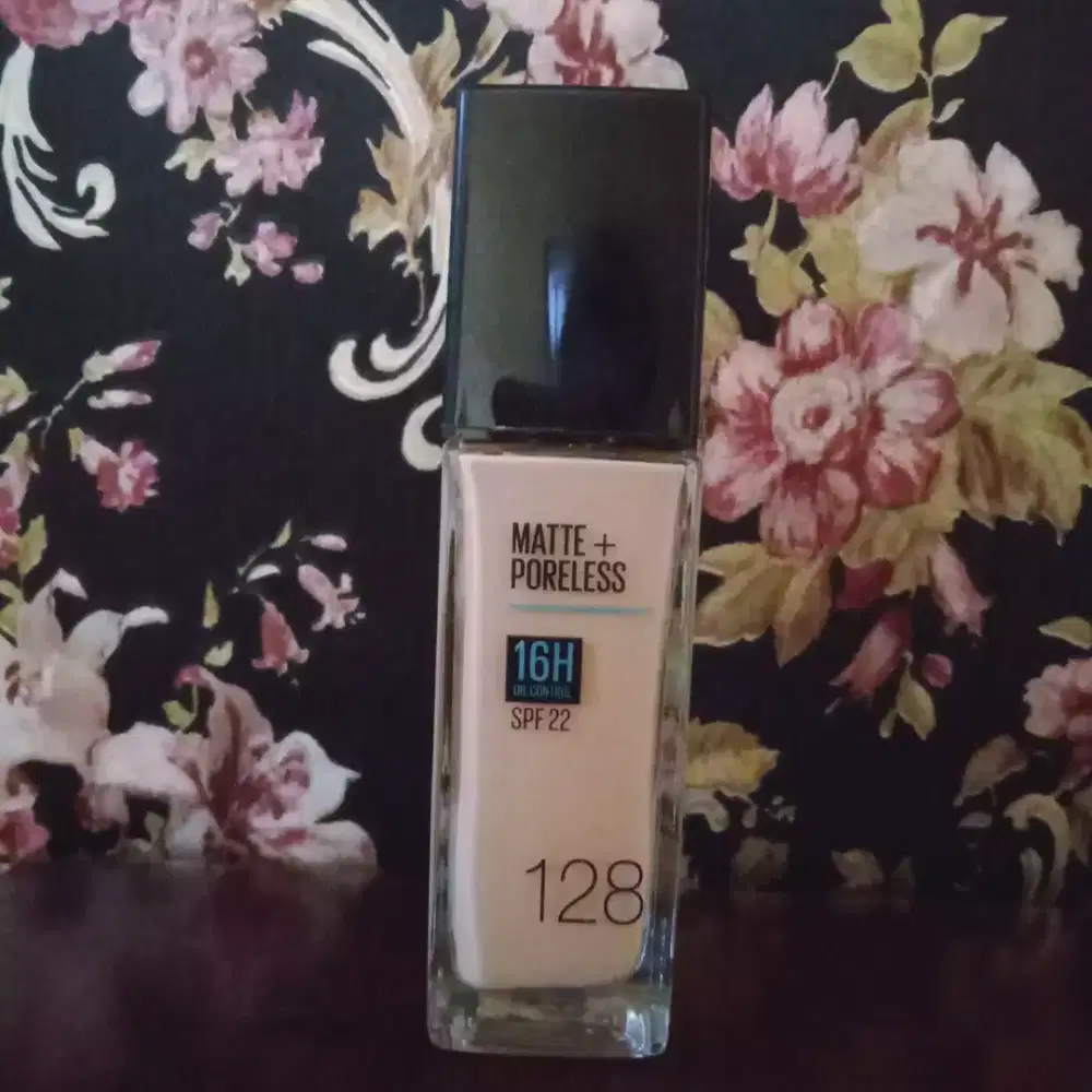 Maybelline fit me foundation