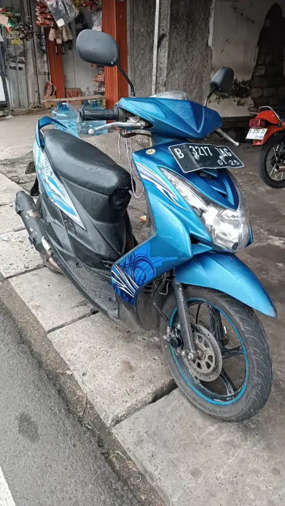 dijual mio soul murah lengkap