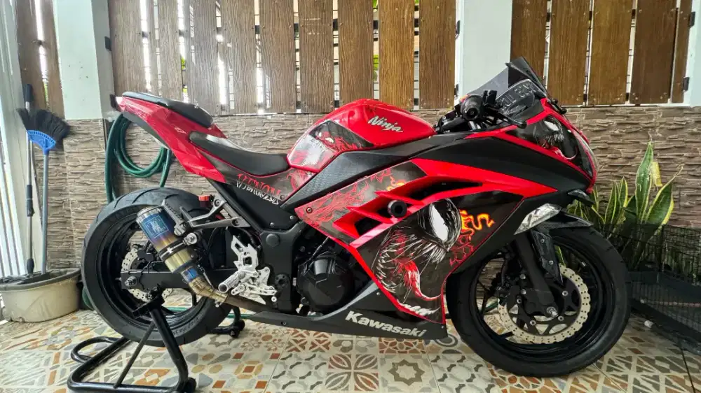 kawasaki ninja 250 fi 2015