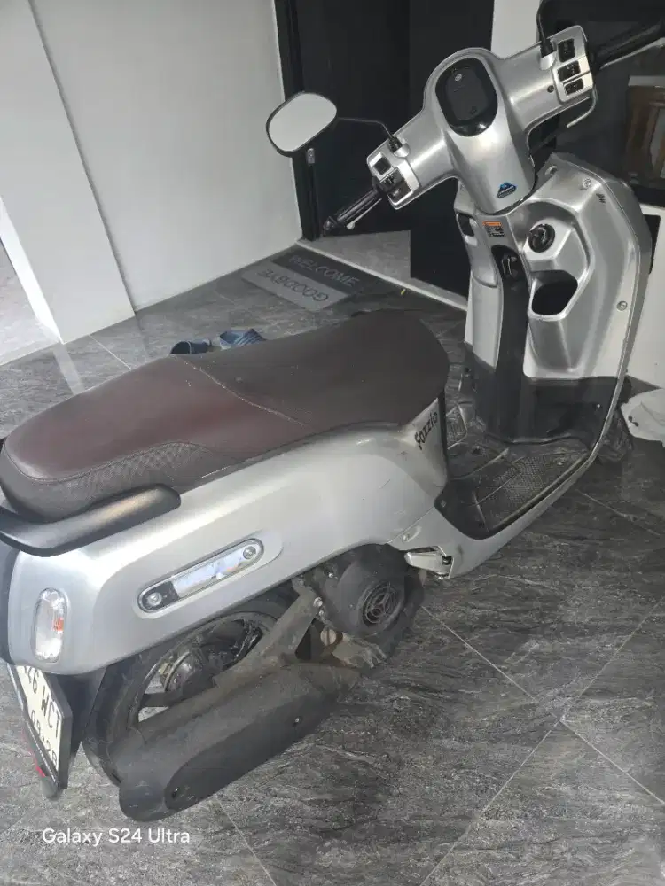 Dijual Fazzio Silver